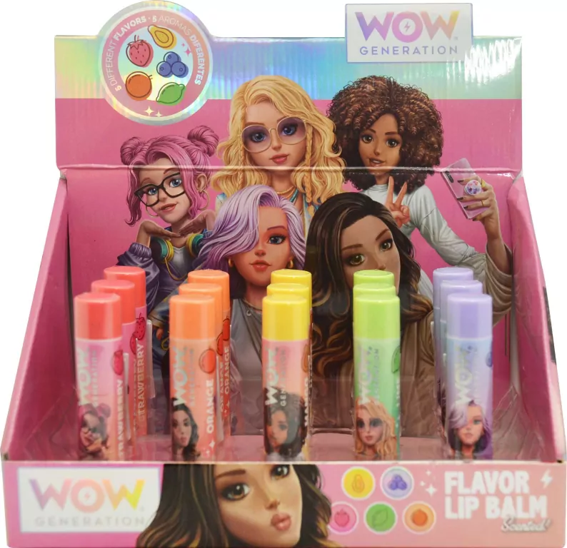 Balsam do ust smakowy WOW MIX - tantis.pl