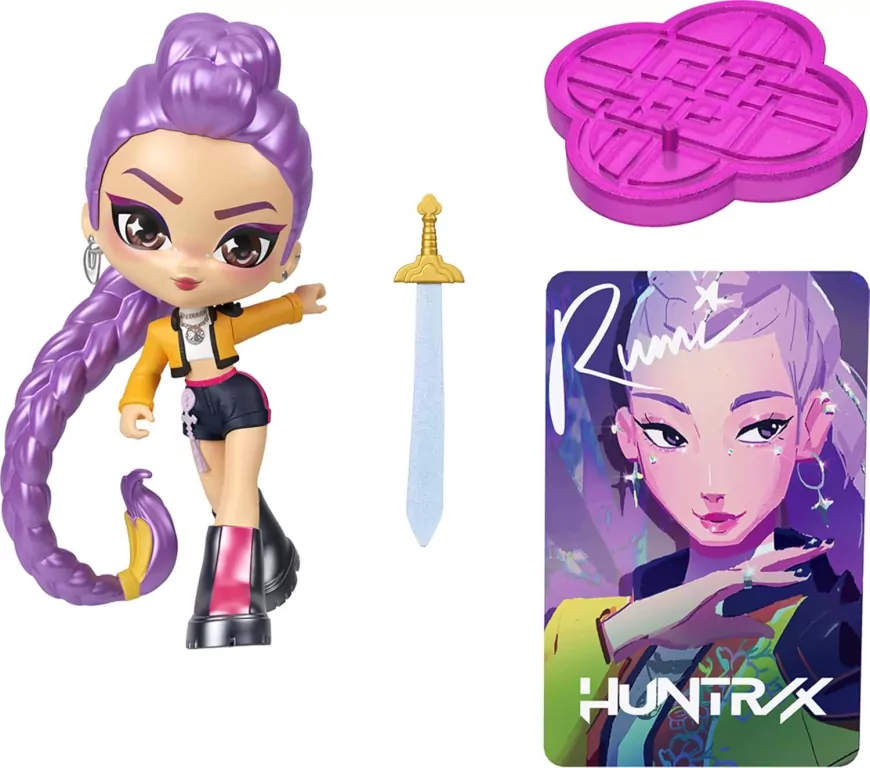 KPop Demon Hunters Mała lalka For The Fan (6szt) - tantis.pl