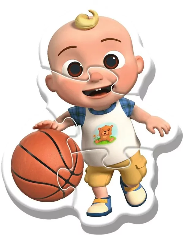 Trefl. Puzzle Cocomelon Baby Classic. Moje pierwsze puzzle - tantis.pl