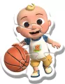 Trefl. Puzzle Cocomelon Baby Classic. Moje pierwsze puzzle - tantis.pl