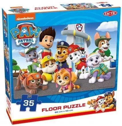Puzzle podłogowe 35el Psi Patrol - tantis.pl