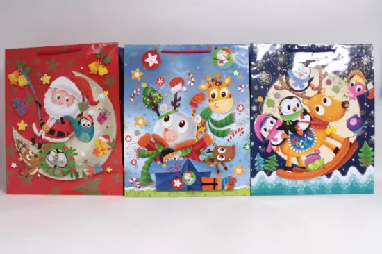 Torebka ozdobna XL. Święta