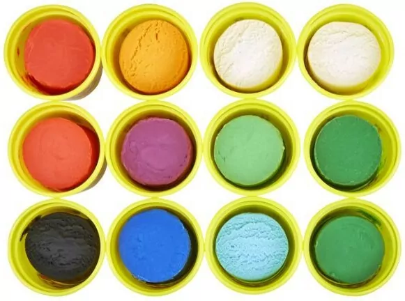 PlayDoh Tuby 12pak Zimo we kolory - tantis.pl