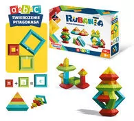 Rubanta. Klocki Pitagorasa. 15 elementów. Genialny dzieciak - tantis.pl