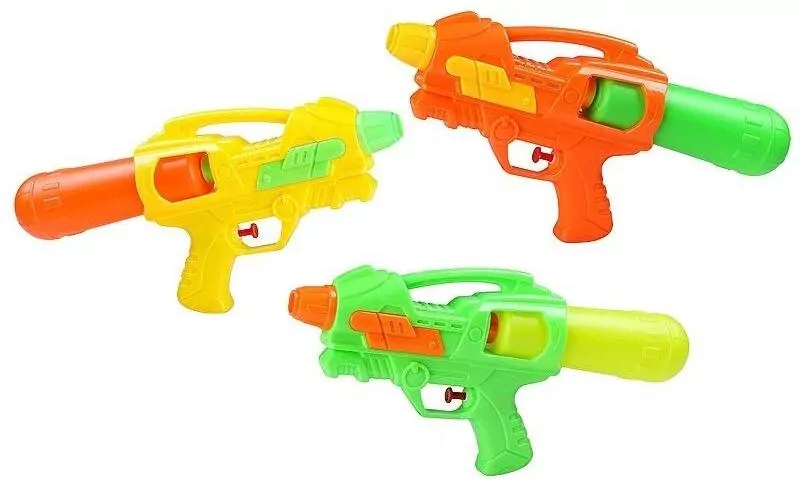 Pistolet na wodę 29,5x14,5x5,5cm MIX - tantis.pl