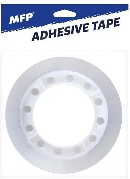 Taśma klejąca transparentna 18mmx30m - tantis.pl