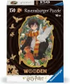 Puzzle 150 Harry Potter Wooden - tantis.pl