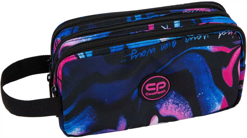 Saszetka potrójna z rączką Coolpack Primus Trust - tantis.pl