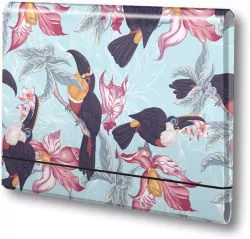 Teczka łamana A4 na gumkę Tukan PENMATE