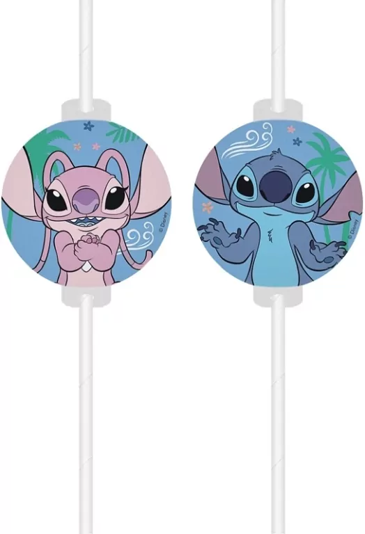 Rurki papierowe z medalionem Stitch&Angel - tantis.pl