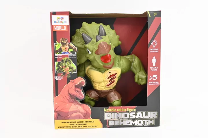*****Behemoth dinozaur św/dźw 21cm 2002301 - tantis.pl