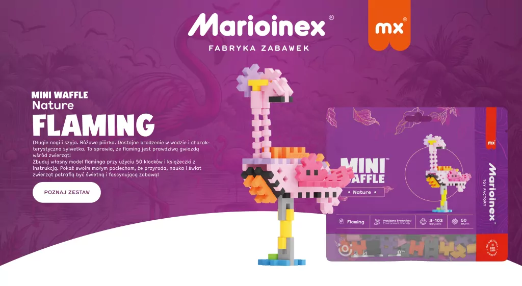 Mini Waffle Nature. Flaming - tantis.pl