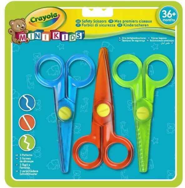 Bezpieczne nożyczki dekoracyjne - tantis.pl