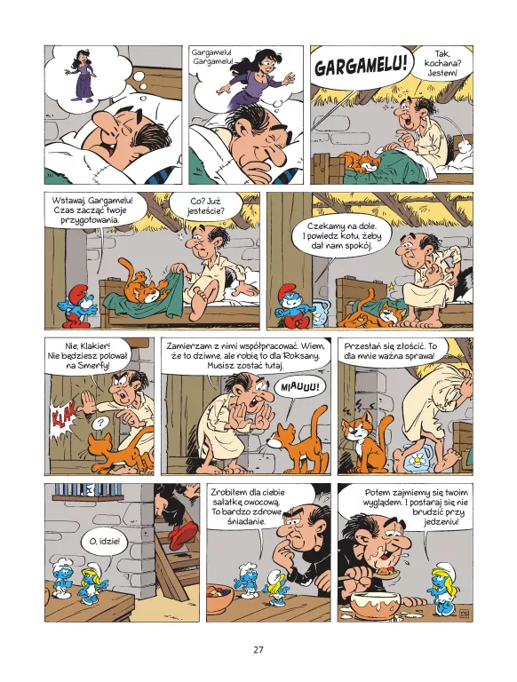 Smerfy i zakochany czarownik. Smerfy. Tom 32 - tantis.pl