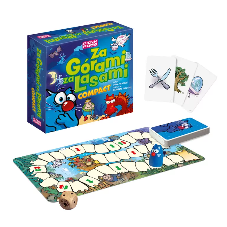 Za górami za lasami. Compact - tantis.pl