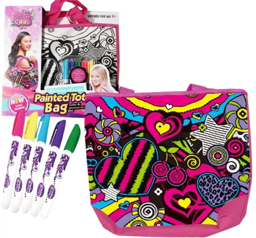 Torebka do malowania - tantis.pl