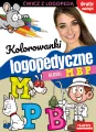 Kolorowanki logopedyczne. Głoski M B P - tantis.pl