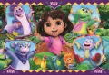 Puzzle 104 Maxi Super Kolor Dora - tantis.pl