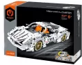 Pull Back Super Car biały IM5812 - tantis.pl