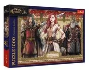 Puzzle 1000 Władca Pierścieni: Wojna Rohirr. TREFL - tantis.pl