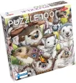 Puzzle 100 Hedgehogs - tantis.pl