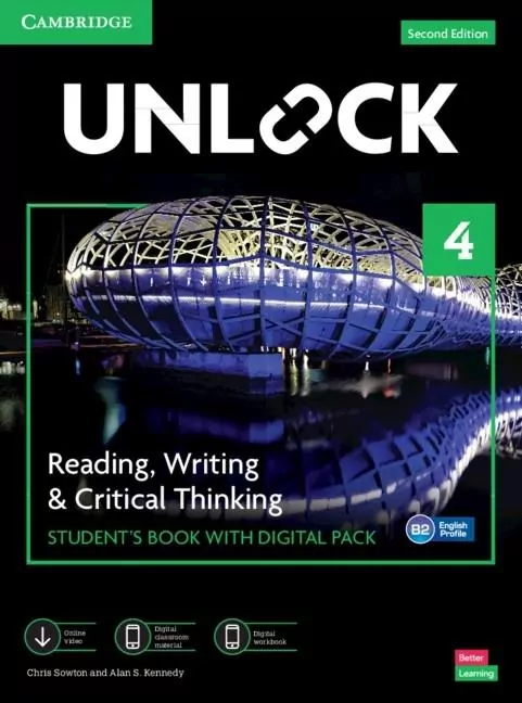 Unlock 4 Reading, Writing&Critical Thinking SB - tantis.pl