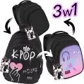 Plecak backup 8 D37 K-Pop DERFORM - tantis.pl