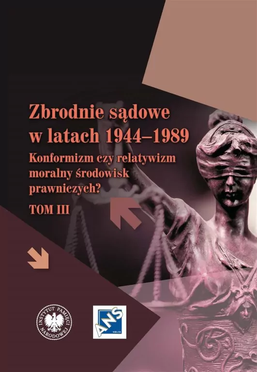 Zbrodnie sądowe w latach 1944-1989 - tantis.pl