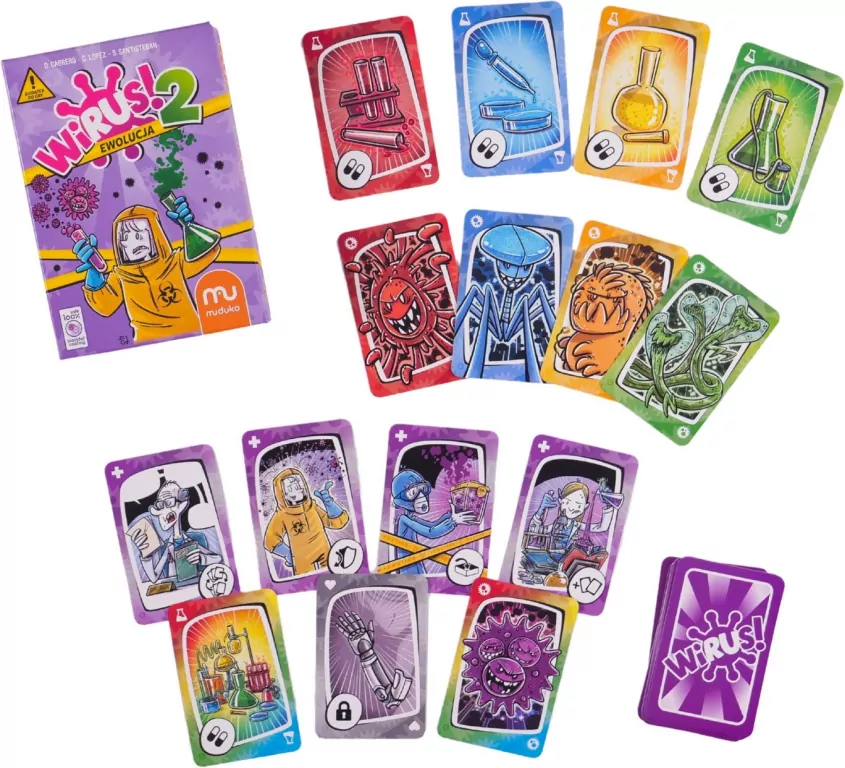 Wirus! 2. Ewolucja. Dodatek do gry - tantis.pl