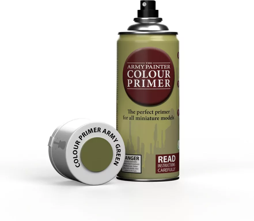 The Army Painter: Colour Primer - Army Green (2022) - tantis.pl