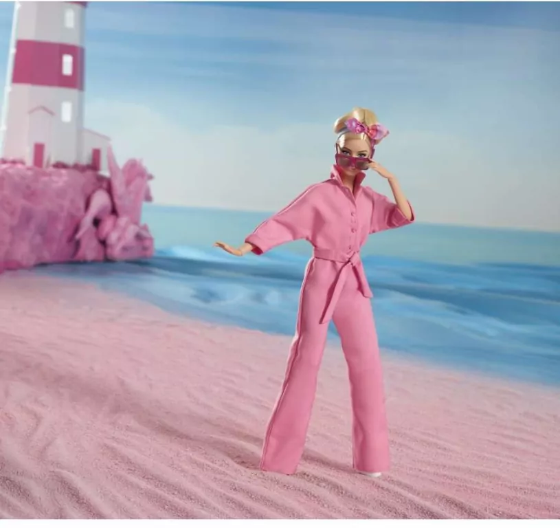 Barbie Lalka filmowa Margot Robbie - tantis.pl