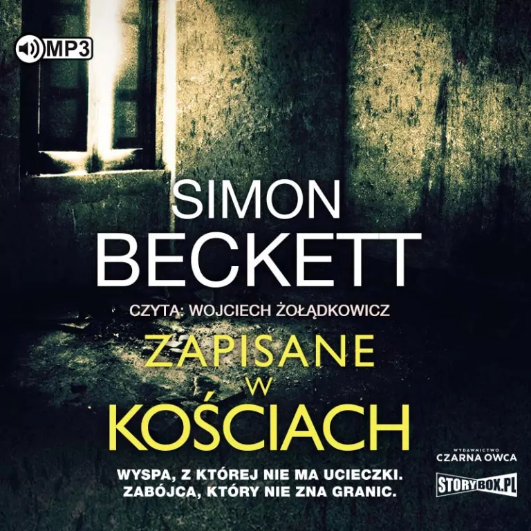 Zapisane w kościach audiobook - tantis.pl