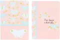 Zeszyt Butterflies. A4/48k. linia. 5 sztuk - tantis.pl