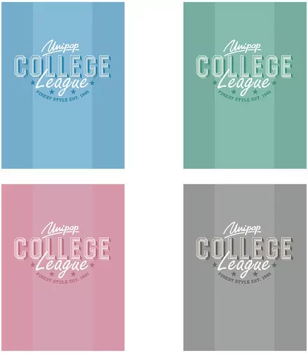 Zeszyt A5/60K kratka College Prep (10szt) - tantis.pl