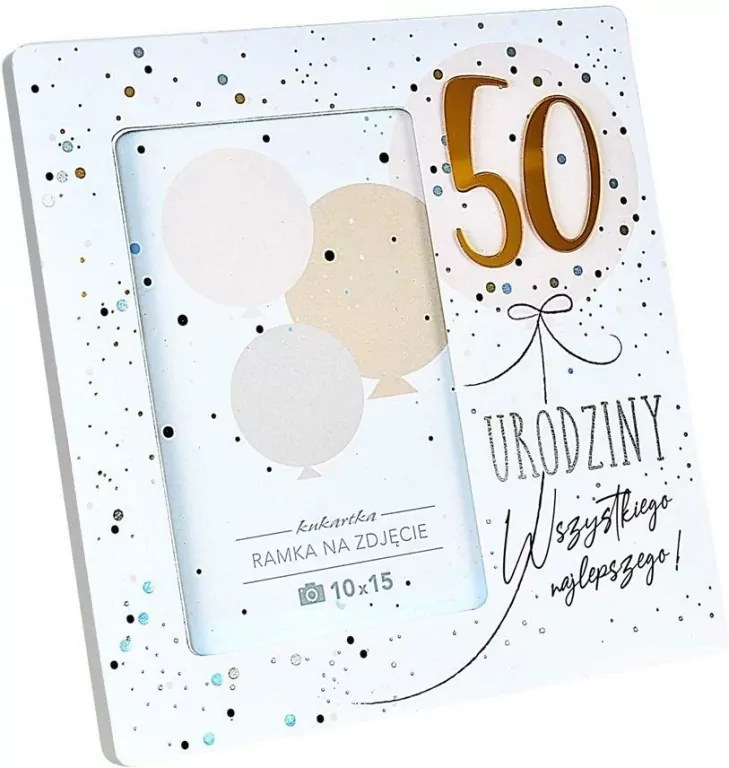Ramka Moments. Urodziny 50 - tantis.pl