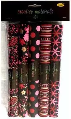 Papiery Indian Style - Bindu 25x35 cm 5ark - tantis.pl