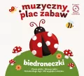Biedroneczki. Muzyczny plac zabaw. CD - tantis.pl