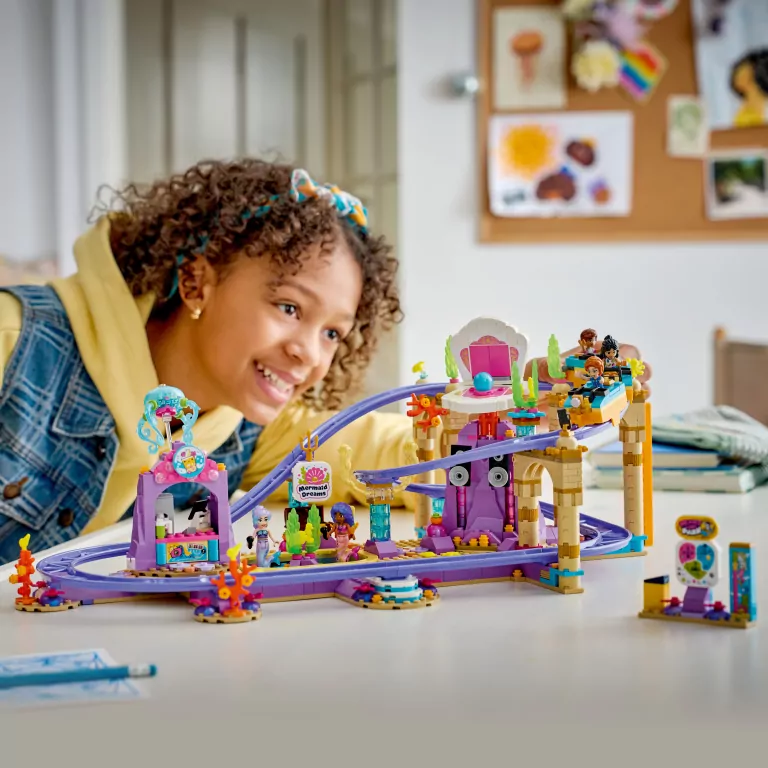 LEGO® Syrenkowa kolejka górska 42703 - tantis.pl