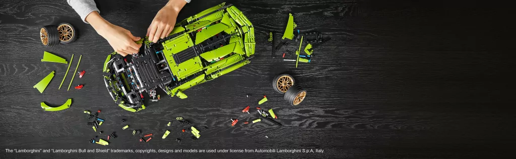 LEGO® Technic. Lamborghini Sián FKP 37. 42115 - tantis.pl