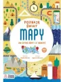 Mapy. Poznaję świat z naklejkami - tantis.pl