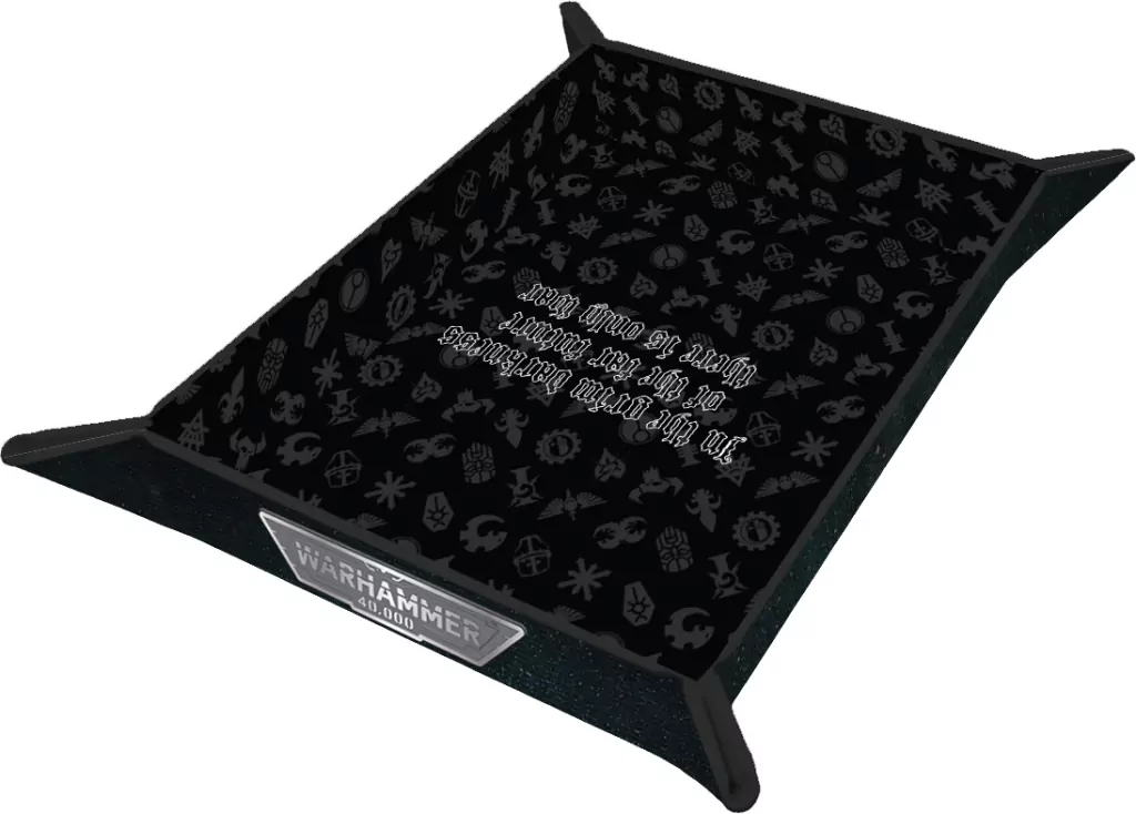 Ultra-Pro: Warhammer 40,000 - Folding Dice Tray - Universal - tantis.pl