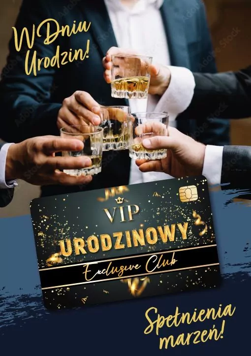 Karnet urodziny - tantis.pl