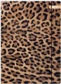 Teczka A4+ z gumką Safari Leopard HAPPY COLOR - tantis.pl
