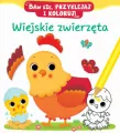 Wiejskie zwierzęta. Baw się, przyklejaj i koloruj! - tantis.pl