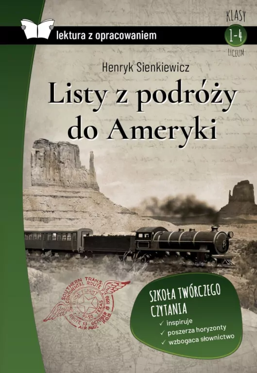 Listy z podróży do Ameryki. Lektura z opracowaniem - tantis.pl