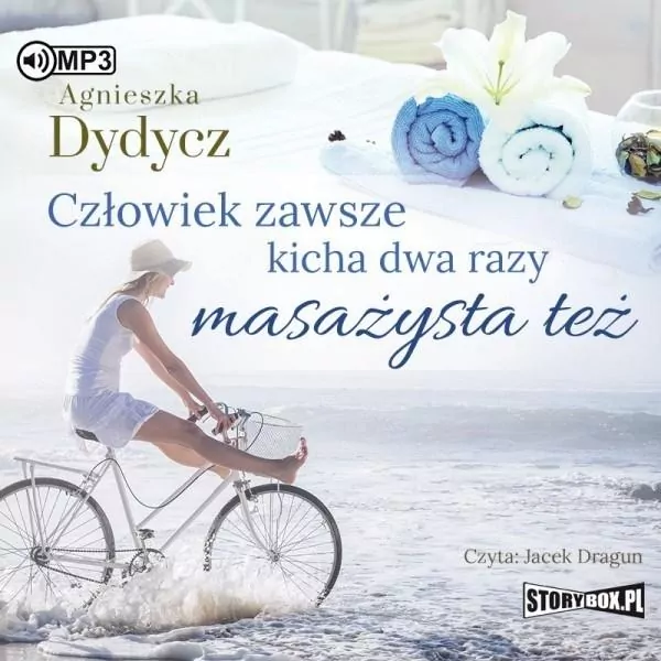 Człowiek zawsze kicha dwa razy. Masażysta też. Audiobook - tantis.pl