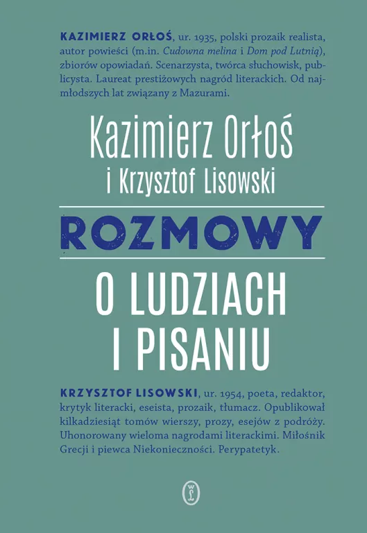 Rozmowy o ludziach i pisaniu - tantis.pl