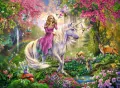 Ravensburger. Puzzle 100 XXL. Magiczny przejazd - tantis.pl