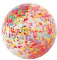 Tęczowa piłka sztorm - tantis.pl