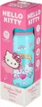 Bidon 500ml metalowy termos Hello Kitty Light Blue Pink - tantis.pl